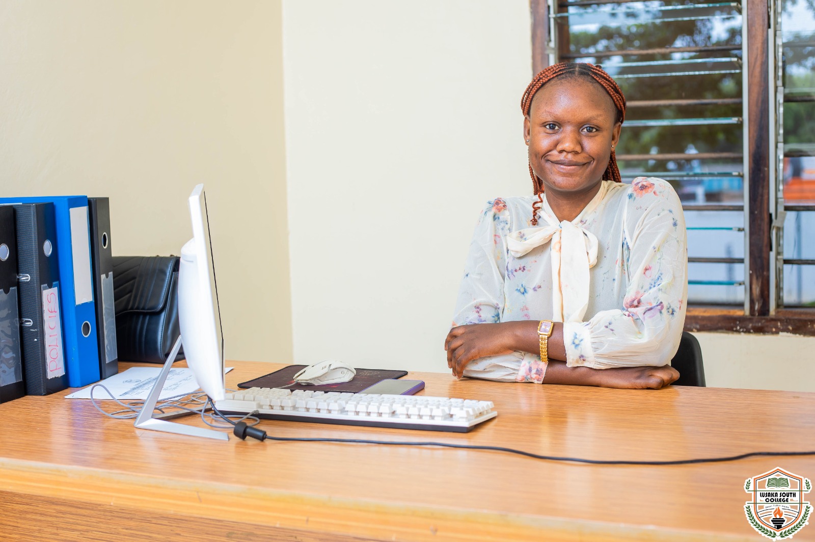 Ms Muleya C, Academic Dean